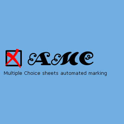 Auto Multiple Choice Auto Multiple Choice