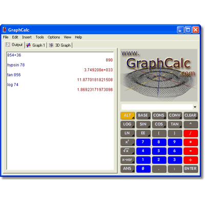 GraphCalc 