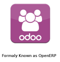 Odoo (formely known as OpenERP)