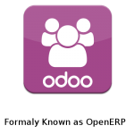 Odoo (formely known as OpenERP)