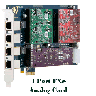 Digium 4 Port FXS