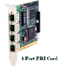 Digium – 4 Port PRI