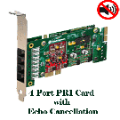 Sangoma – 4 Port PRI Echo 