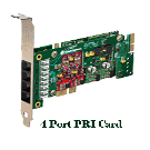 Sangoma – 4 port PRI