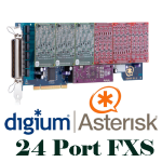 Digium 24 Port FXS